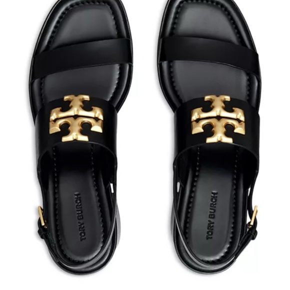 Tory Burch Eleanor Block open toe sandals - Picture 8 of 9